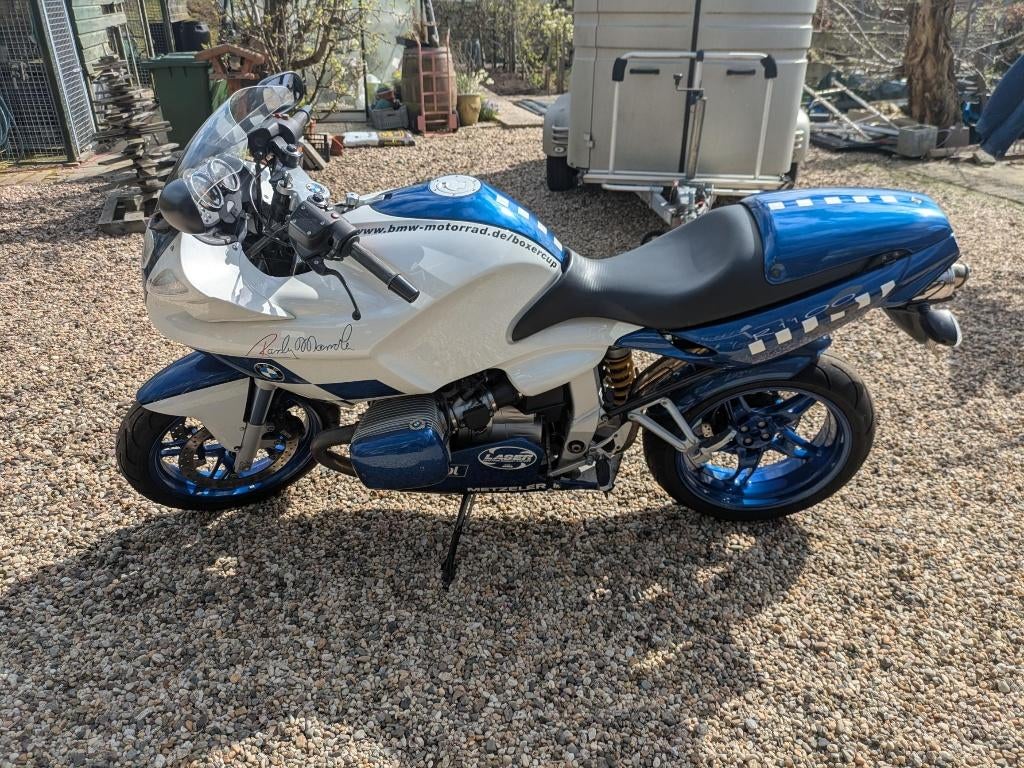 BMW R1100S Boxercup Edition (Randy Mamola), Motoren, Motoren | BMW, 1085 cc, 2 cilinders, Sportuitlaat, Occasion