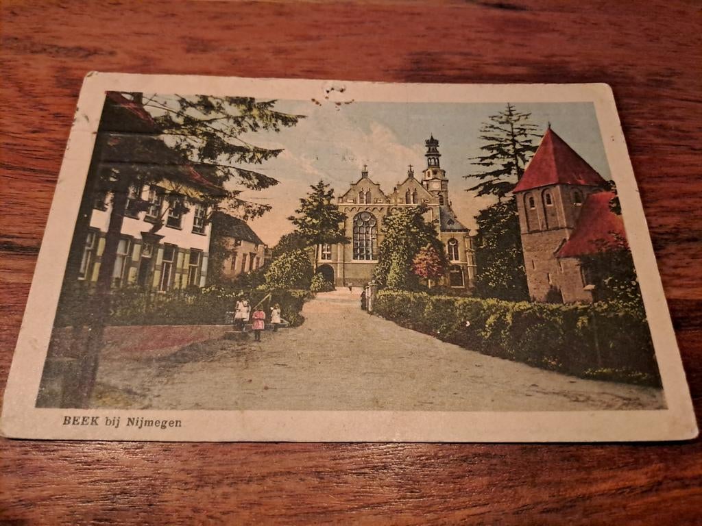 Beek, bij Nijmegen,  gelopen, Ophalen of Verzenden