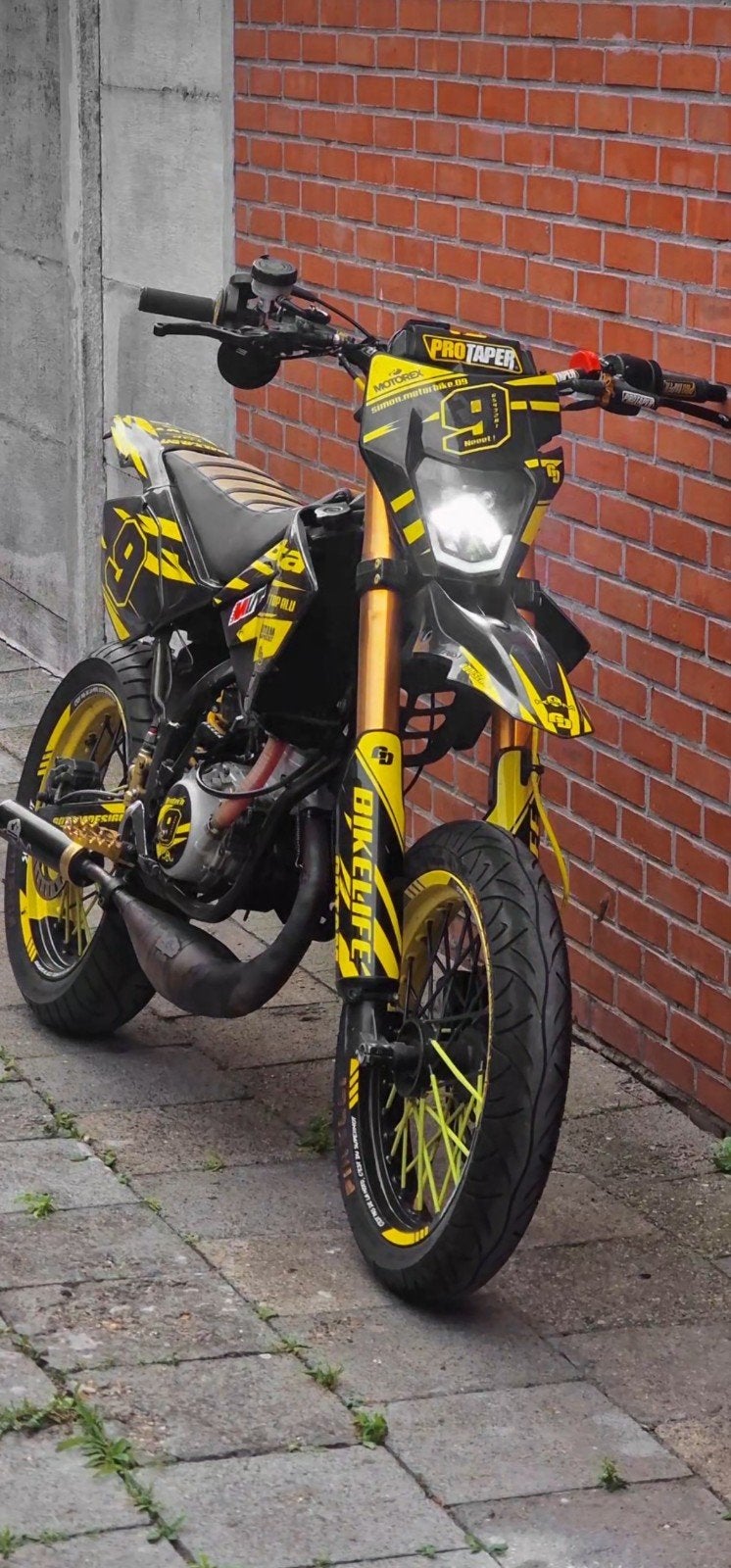 Beta track  86cc Big Racing Stage 6, Ophalen