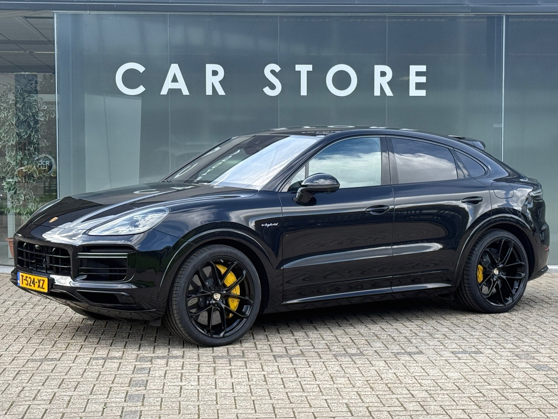 Porsche Cayenne Coupé 4.0 Turbo S 680pk CERAMIC|APPROVED 11, Auto's, Automaat, 14 kWh, Gebruikt, 3000 kg