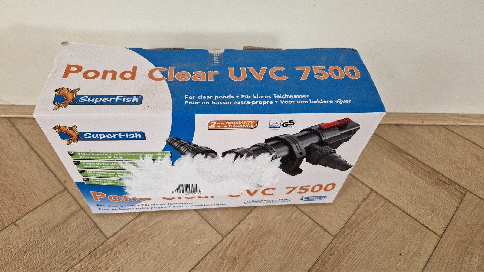 UV vijver filter SuperFish Pond Clear UVC 7500 Vijv, Ophalen, Nieuw