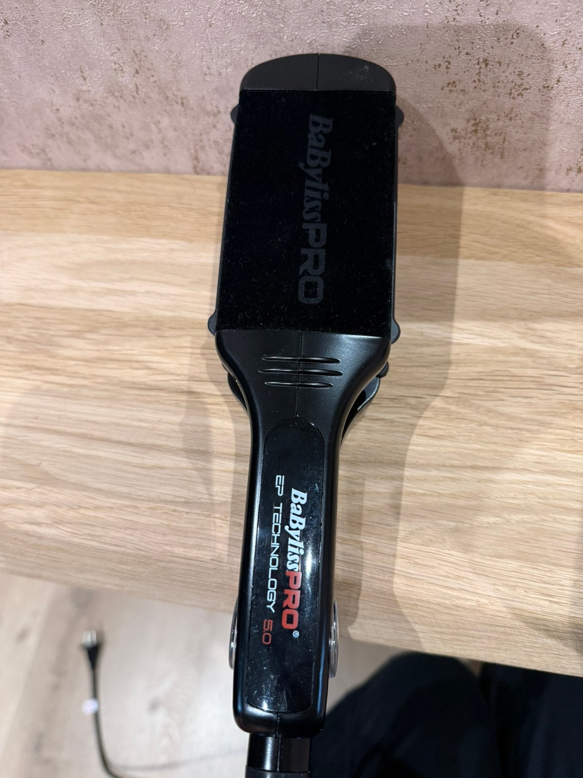 BaByliss PRO - High Tech Tourmaline Crimper, Ophalen of Verzenden, Zo goed als nieuw
