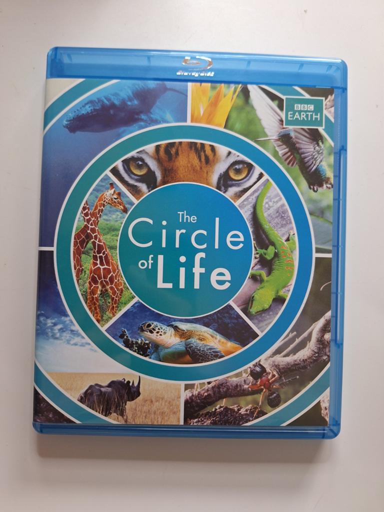 The Circle of Life - BBC Earth Blu-ray Documentaire, Ophalen of Verzenden, Zo goed als nieuw, Documentaire en Educatief