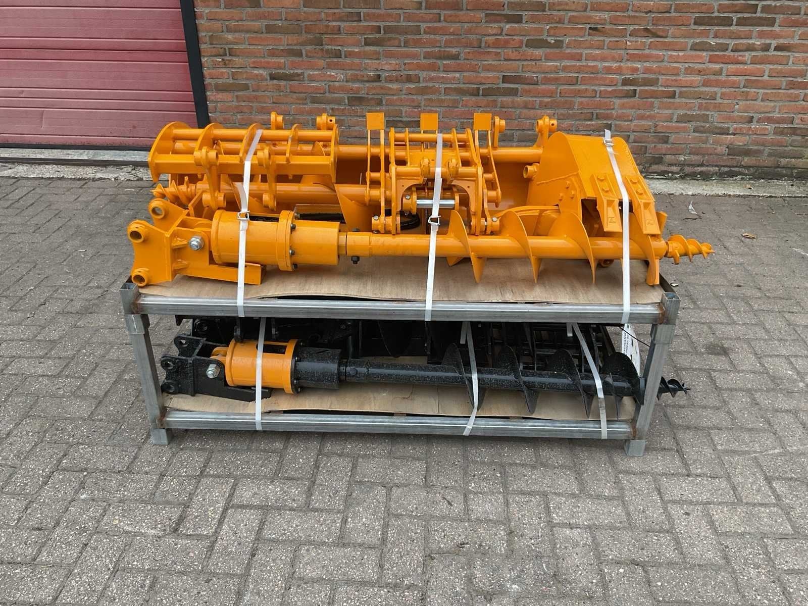 Vicsec QTY8 Graafbakken Set, Zakelijke goederen, Agrarisch | Werktuigen, Overige, Overige typen