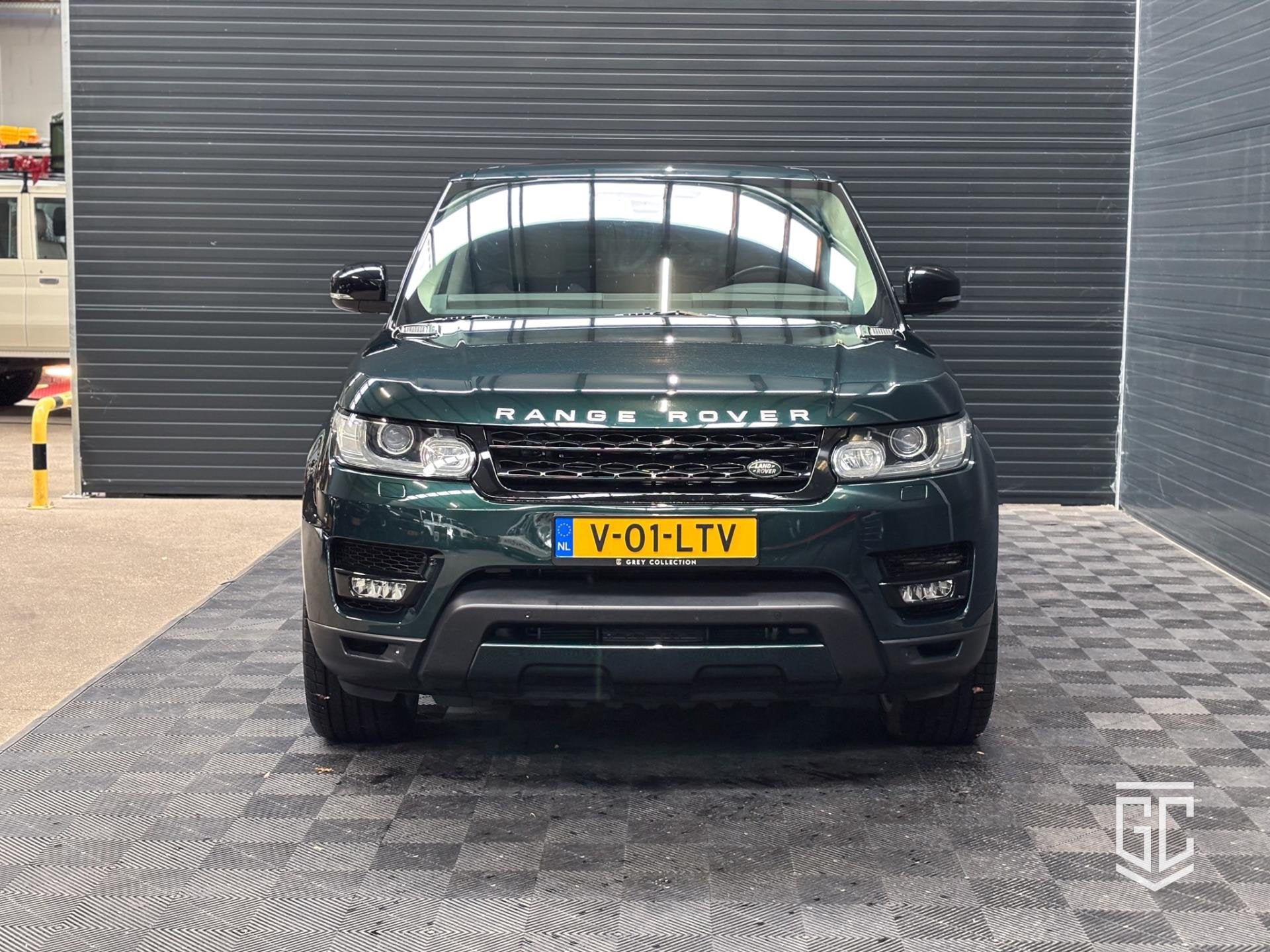 Land Rover Range Rover Sport 3.0 SDV6 HSE Dynamic, Auto's, Euro 5, Gebruikt, Beige, 2993 cc