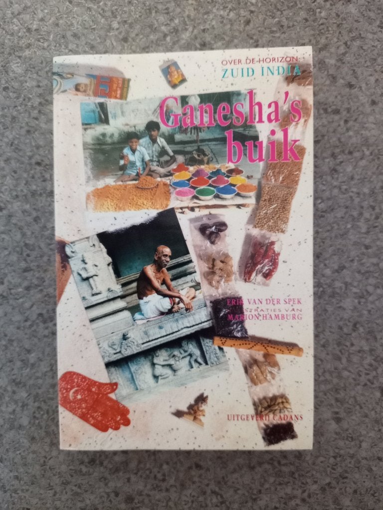 Ganesha's Buik: Inspirerend Reisverhaal over India, Boeken, Ophalen of Verzenden, Nieuw, Erik van der Spek, Azië