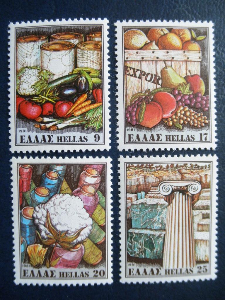 Postzeg. Griekenland 1981 export - cw 1,20 postfris., Ophalen of Verzenden, Griekenland, Postfris