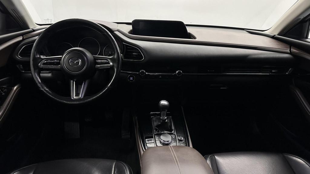 Mazda CX-30 2.0 e-SkyActiv-X M Hybrid Luxury LEER TREKHAAK N, Auto's, Mazda, Voorwielaandrijving, 1998 cc, Gebruikt, 4 cilinders