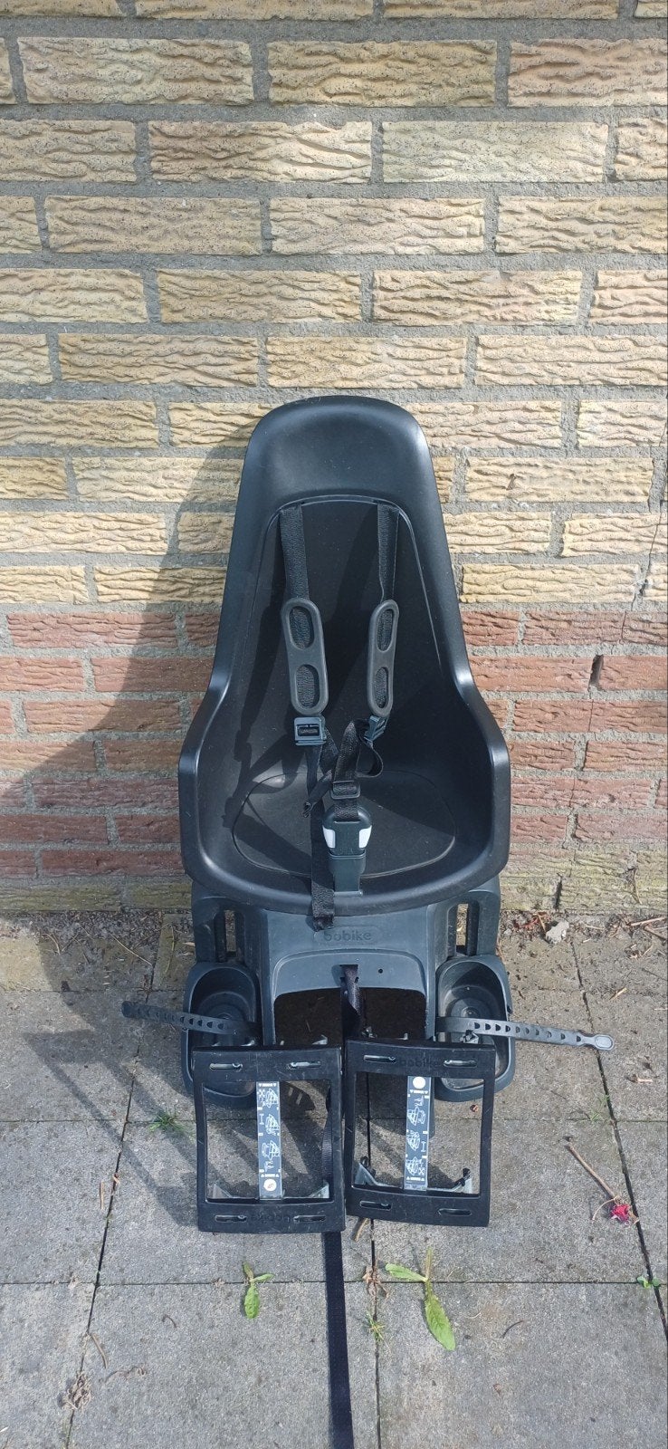 Fietsstoeltje incl. 2 montagebeugels - tot 22 kg, Ophalen, Zo goed als nieuw