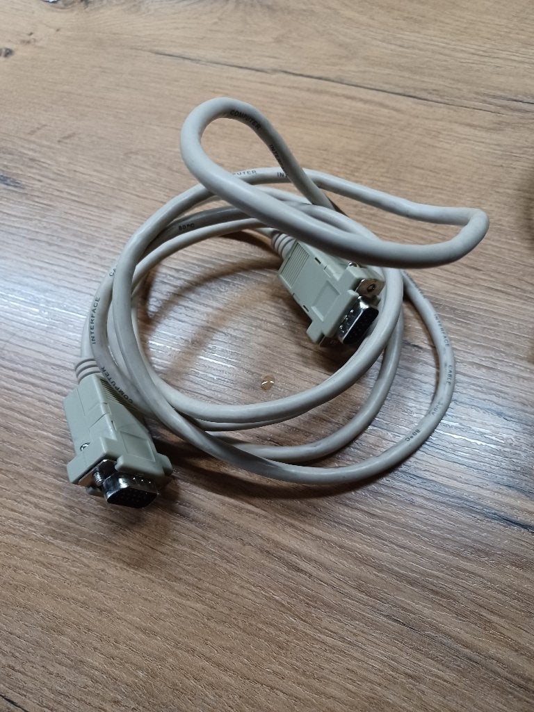 VGA kabel (male <> male) 2,80m, Computers en Software, Pc- en Netwerkkabels, Ophalen of Verzenden, Zo goed als nieuw