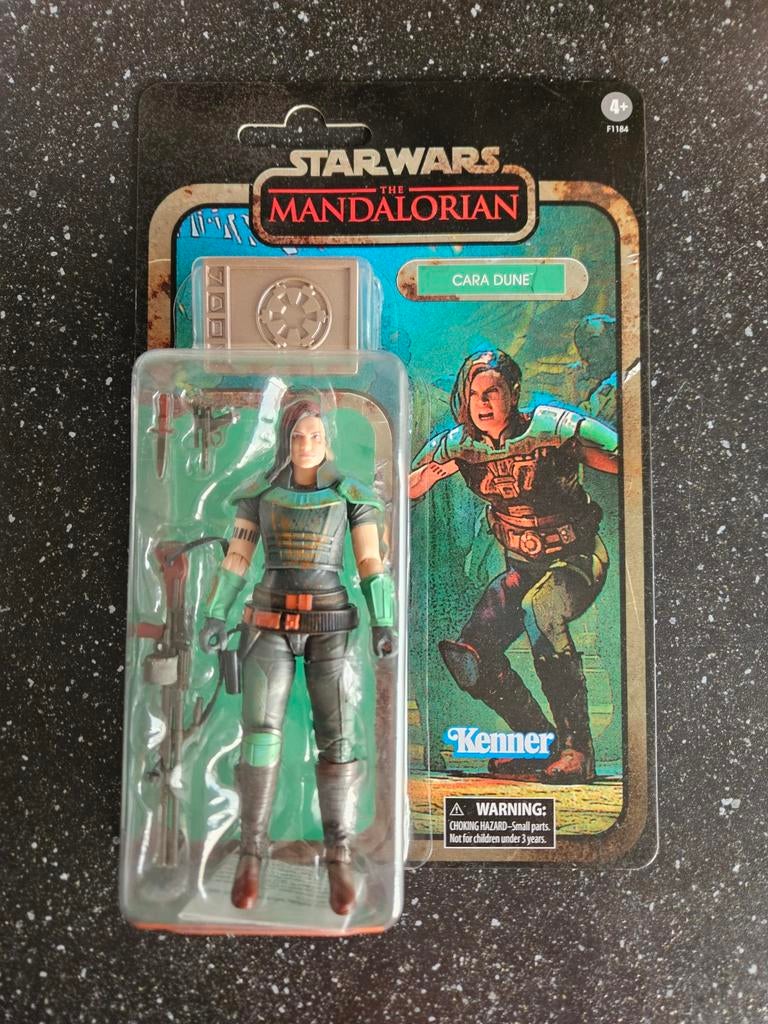 Star Wars The Black Series Credit Collection Cara Dune, Verzamelen, Star Wars, Ophalen of Verzenden, Nieuw, Actiefiguurtje