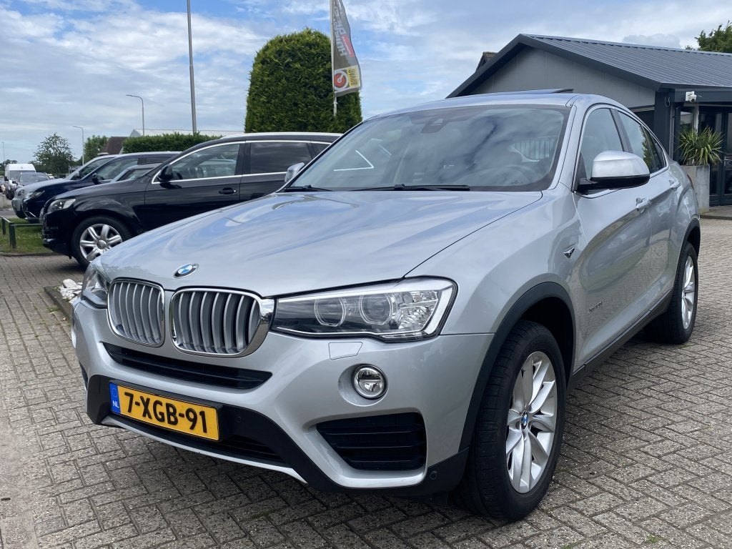 BMW X4 2.8i X-Drive High Exe Automaat 2014 Schuifdak NL Auto, Auto's, Automaat, Gebruikt, Euro 6, 4 cilinders