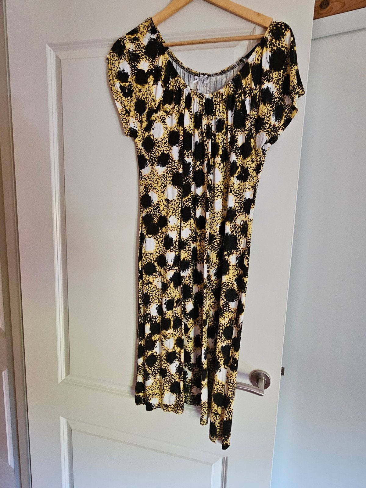 Dreamstar jurk model carmel- Maat L, Kleding | Dames, Dreamstar, Meerkleurig, Maat 42/44 (L), Ophalen of Verzenden