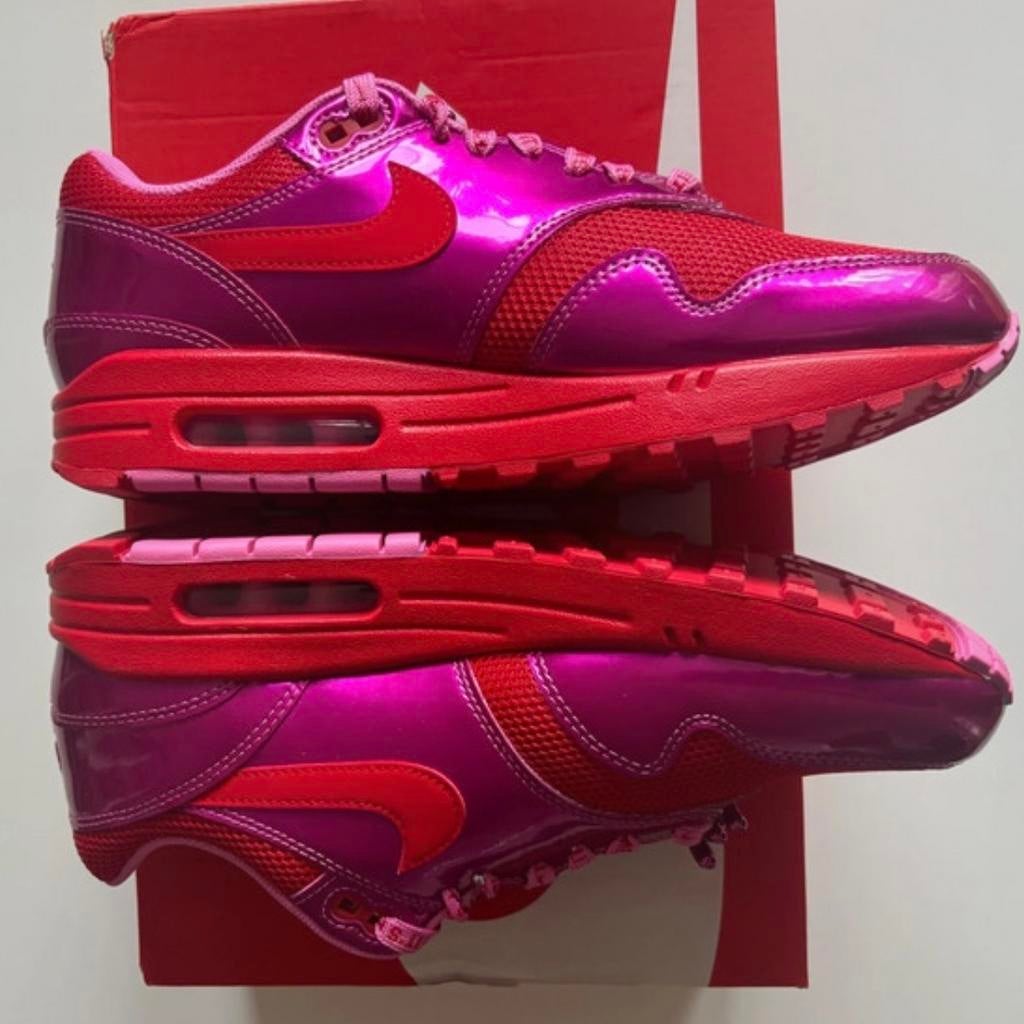 Nike Air Max 1 Valentines Day 42,5 DS, Nieuw, Ophalen of Verzenden, Sneakers of Gympen, Roze