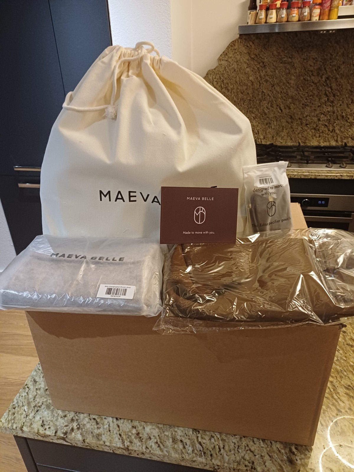 Maeve Belle Luiertas + accessoires, Ophalen of Verzenden, Nieuw