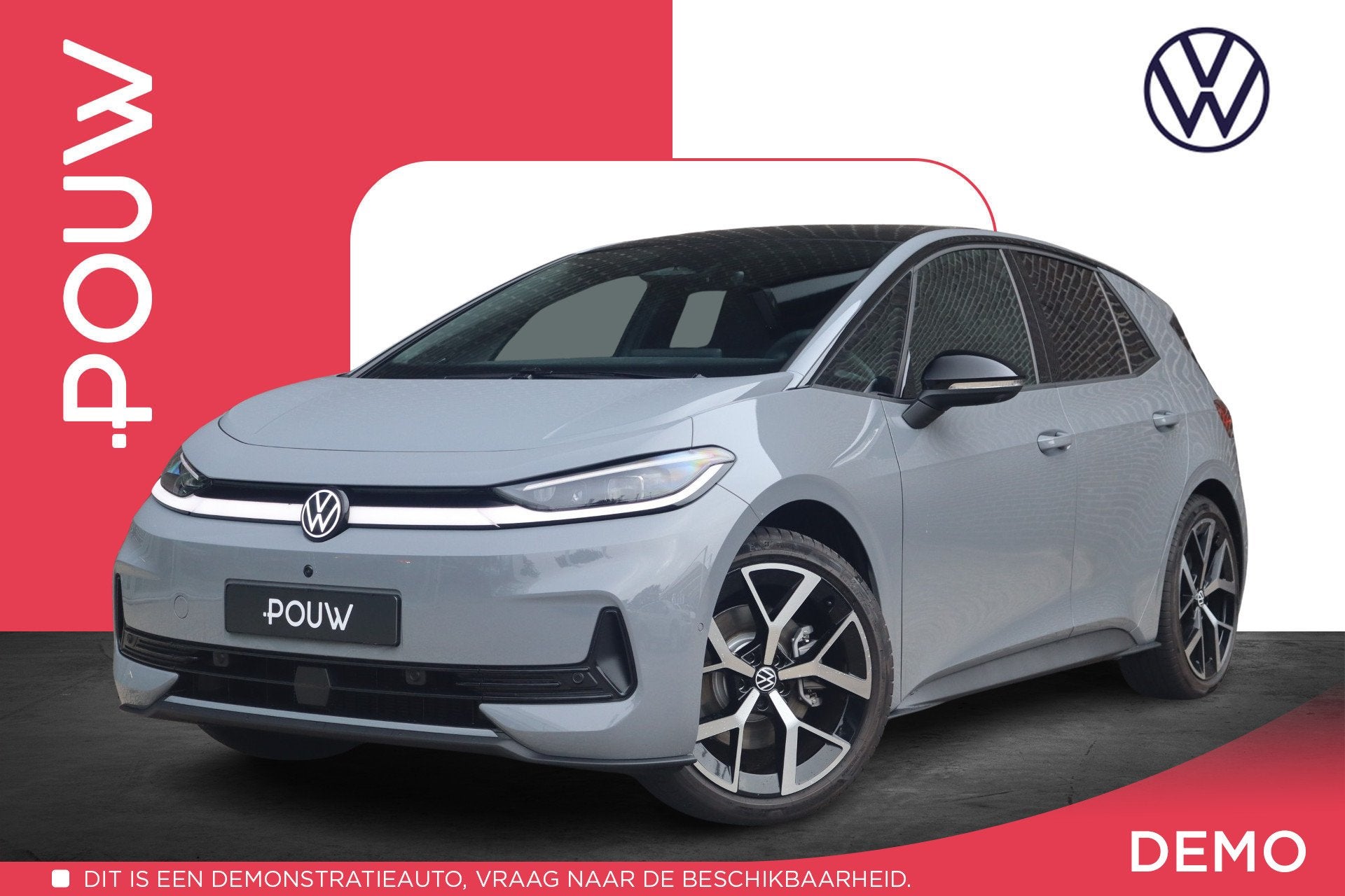 Volkswagen ID.3 Neo 190pk Style 58 kWh | Panoramadak | 20" V, Auto's, Automaat, 12 maanden, Achterwielaandrijving, Zwart
