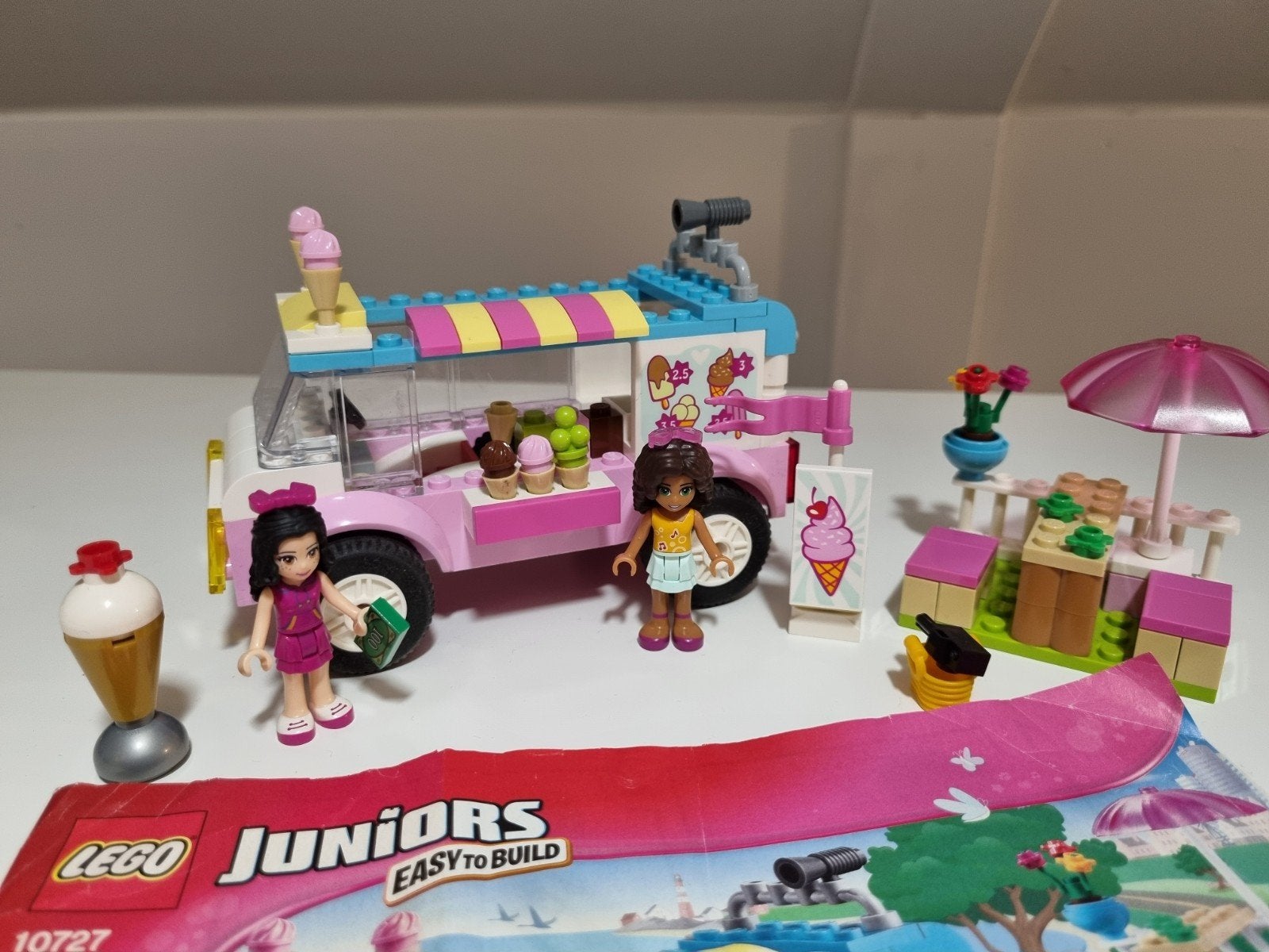 Lego Juniors 10727 Emma's Ijscowagen, Ophalen of Verzenden