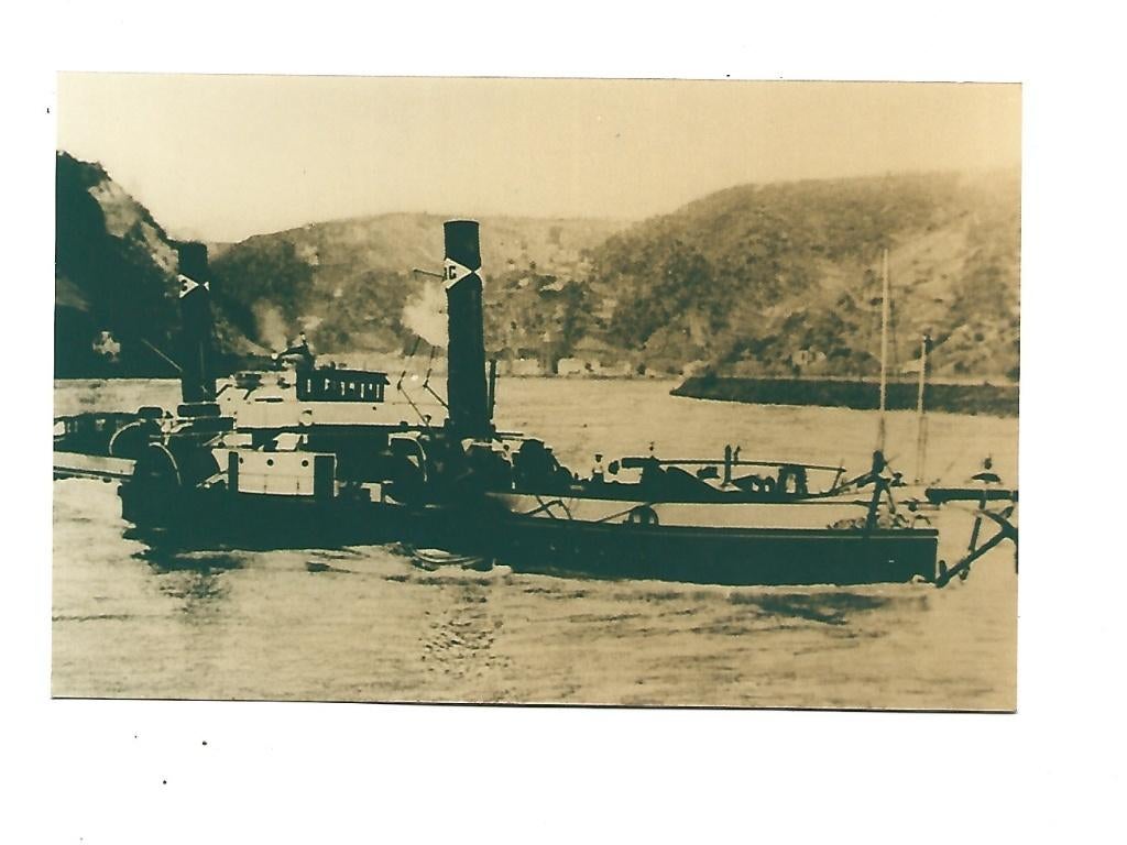 Loreley -naam op de achterkant, Gebruikt, Verzenden, 1980 tot heden, Foto