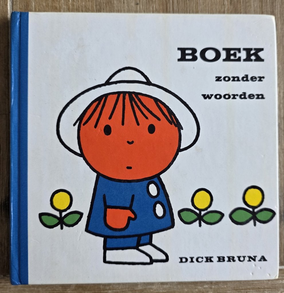 boek zonder woorden - Dick Bruna   , Ophalen of Verzenden, Gelezen, Dick Bruna, 2 tot 3 jaar