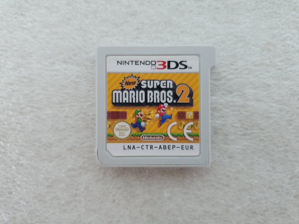 Nintendo 3DS: New Super Mario Bros 2 (cartridge), Spelcomputers en Games, Games | Nintendo 2DS en 3DS, Gebruikt, 1 speler, Ophalen of Verzenden