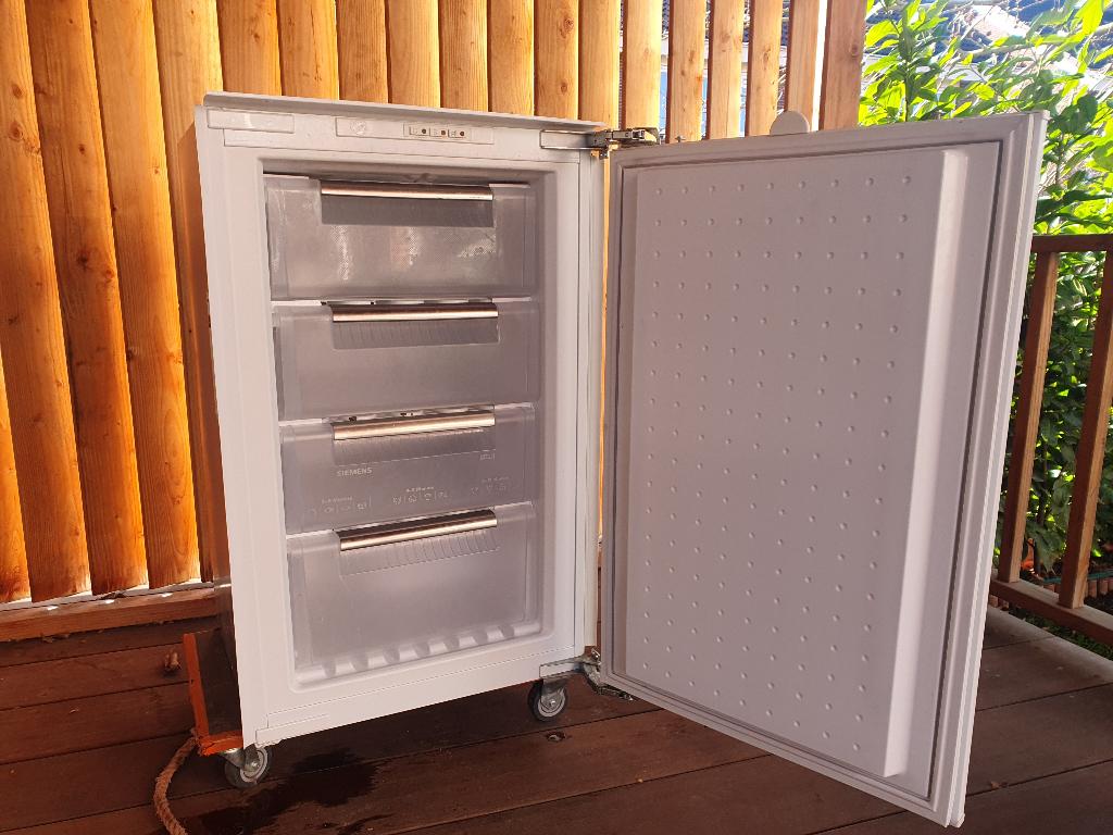 Siemens inbouw vriezer iQ300 (GI18DA50/05), Gebruikt, Minder dan 60 cm, Energieklasse A of zuiniger, Inbouw