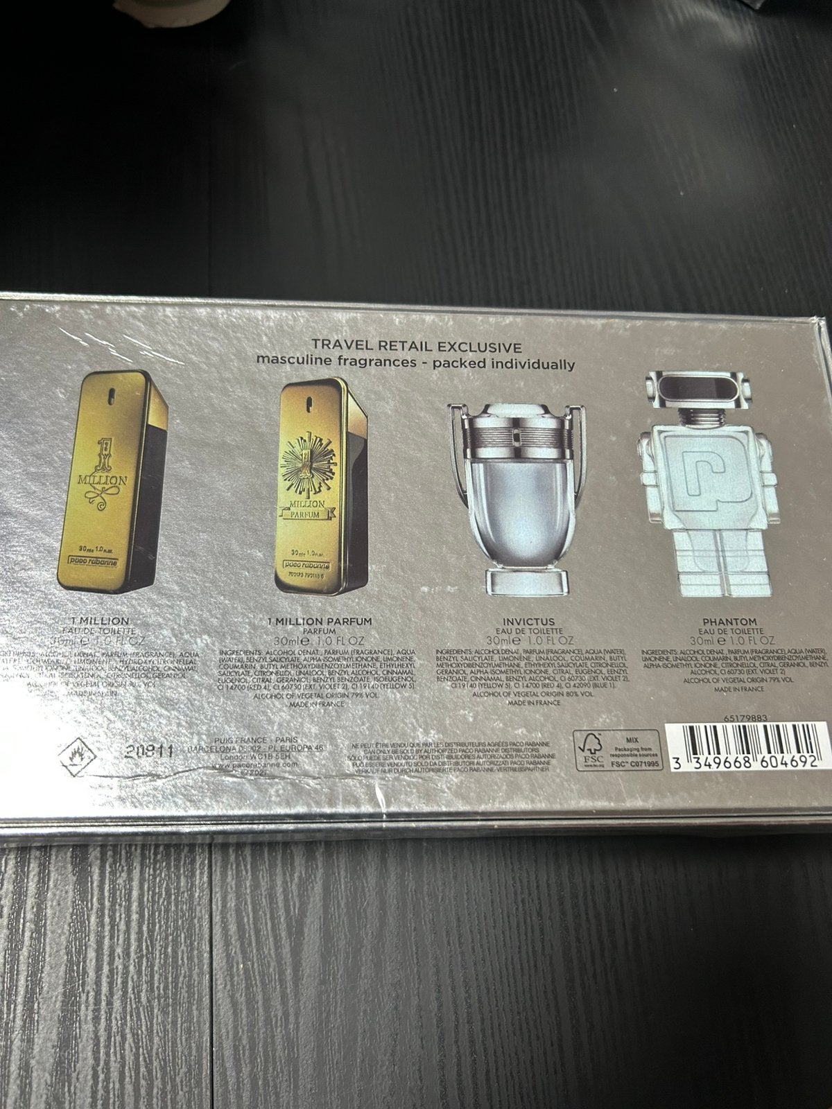 Parfum setje mini’s, Ophalen of Verzenden, Nieuw