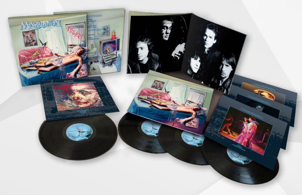 Vinyl 4LP BoxSet Marillion Fugazi Deluxe NIEUW Fish, Boxset, Progressive Rock, Ophalen of Verzenden, Boxset