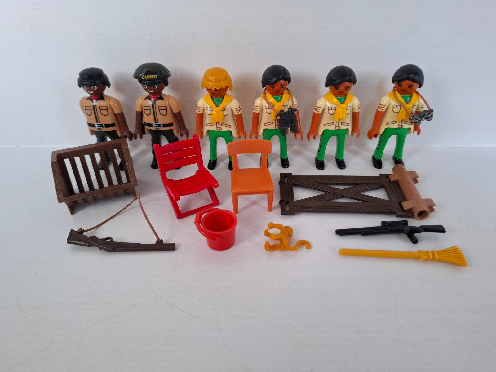 Playmobil safari figuren en onderdelen, Kinderen en Baby's, Speelgoed | Playmobil, Ophalen, Wild life, Gebruikt, Losse onderdelen
