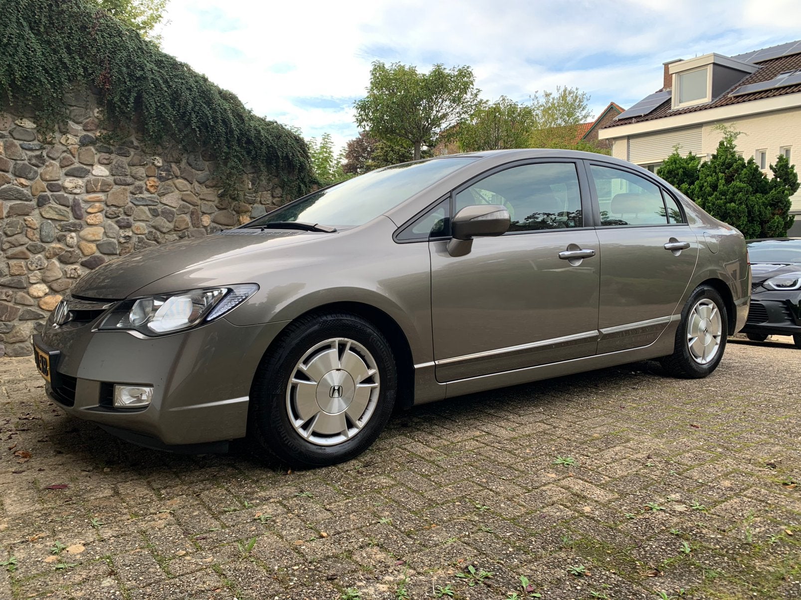 Voll. Honda dealer onderhouden! Honda Civic 1.3 Vtec hybrid, Auto's, Euro 6, Grijs, Sedan, 1339 cc