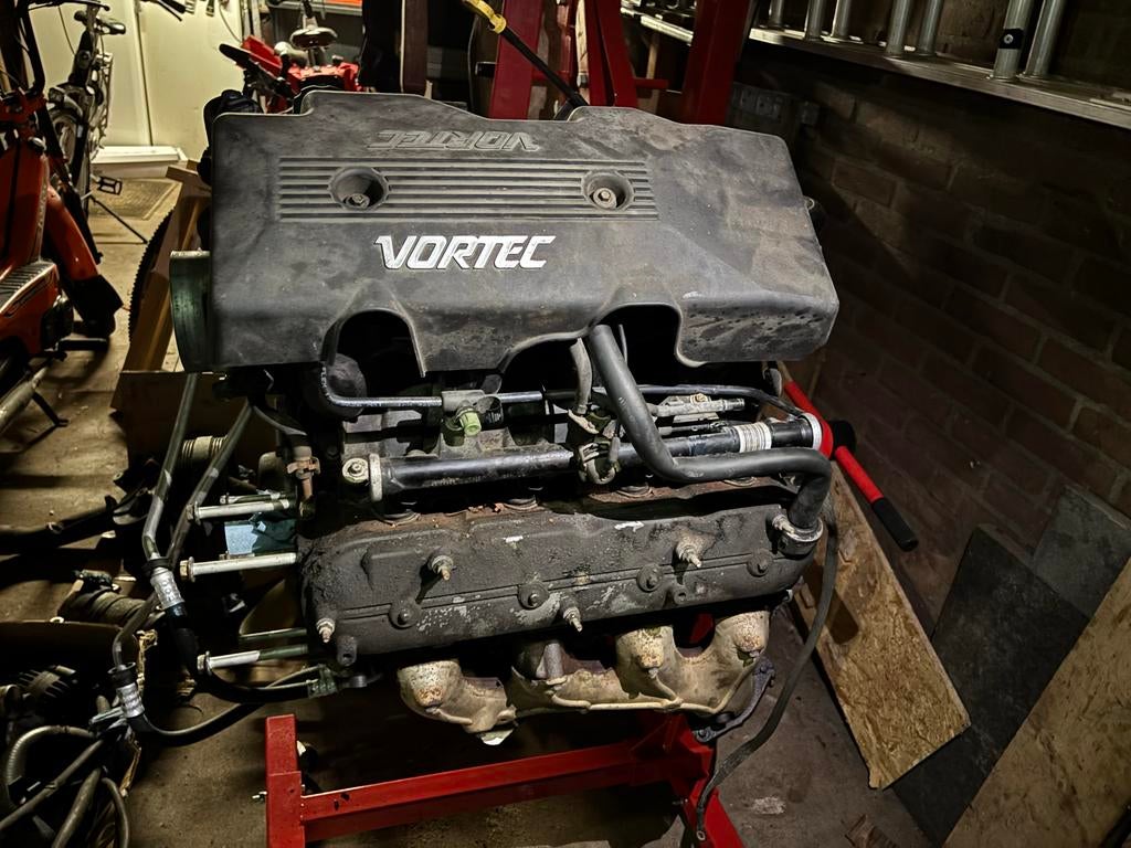 LS LQ4 V8 motorblok, Auto-onderdelen, Motor en Toebehoren, Ophalen, Gebruikt, Chevrolet