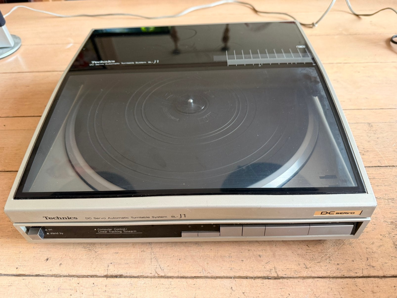 Technics sl-j1 draaitafel zie foto’s, Ophalen, Automatisch, Zo goed als nieuw, Platenspeler