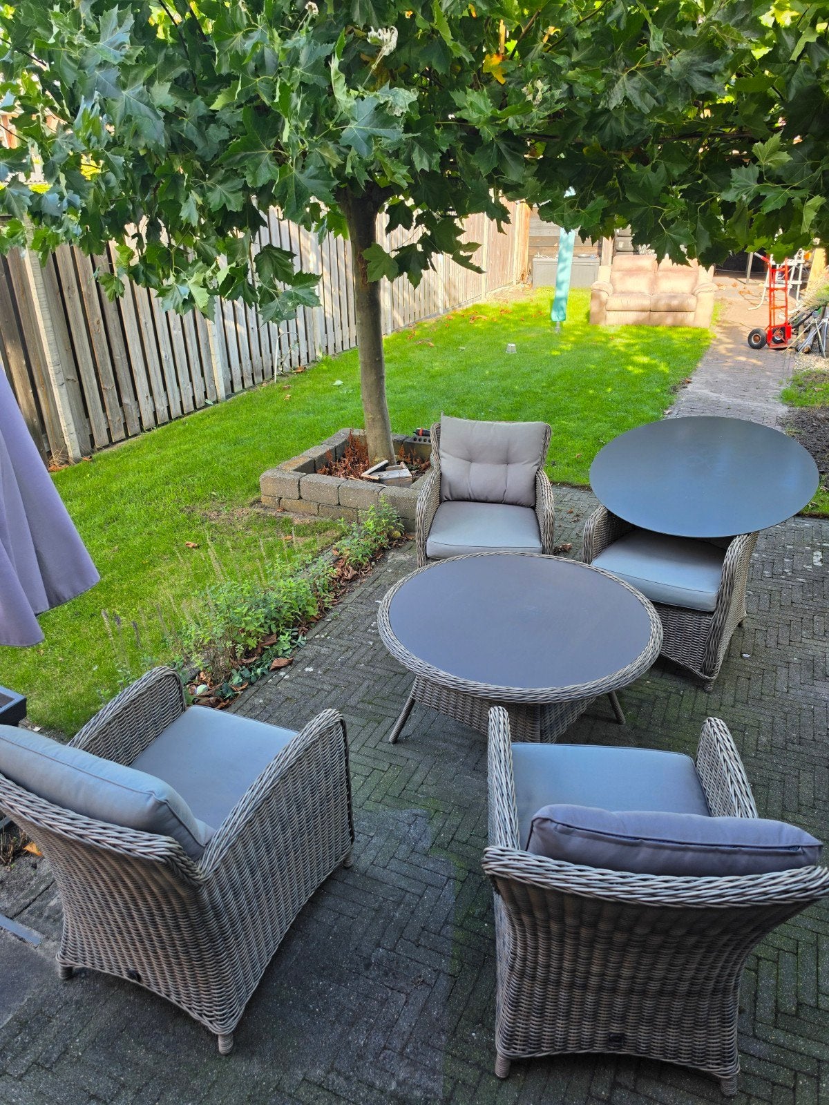 tuinset, Ophalen of Verzenden, Gebruikt