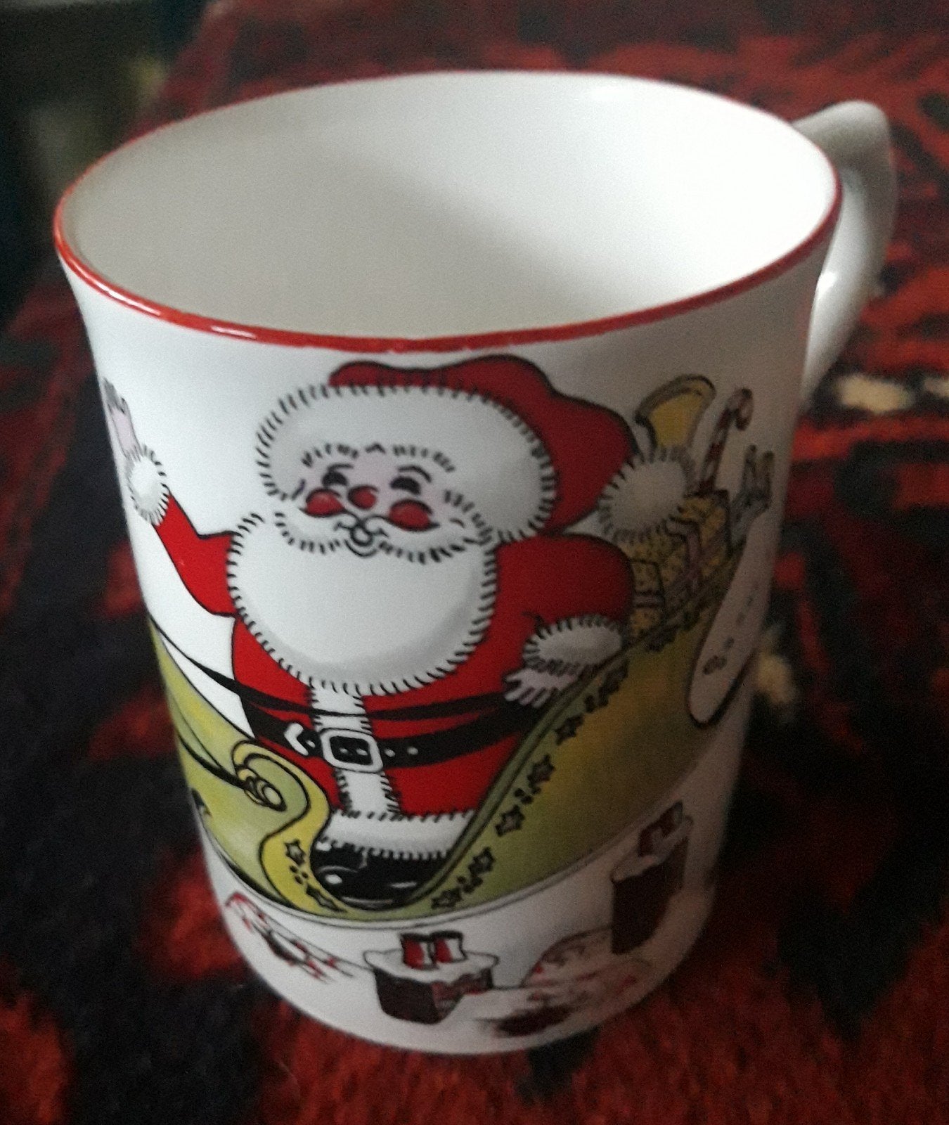 Kerstbeker Roy Kirkham, Ophalen, Zo goed als nieuw, Porselein, Overige stijlen