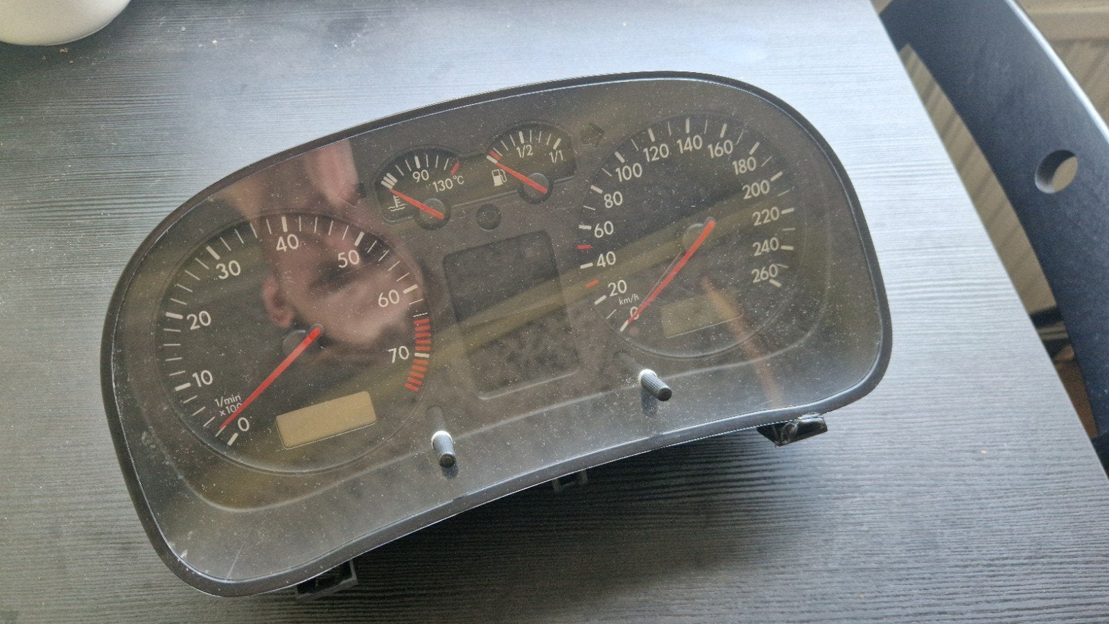 Volkswagen Golf 4 tellerklok, Ophalen of Verzenden, Gebruikt, Volkswagen