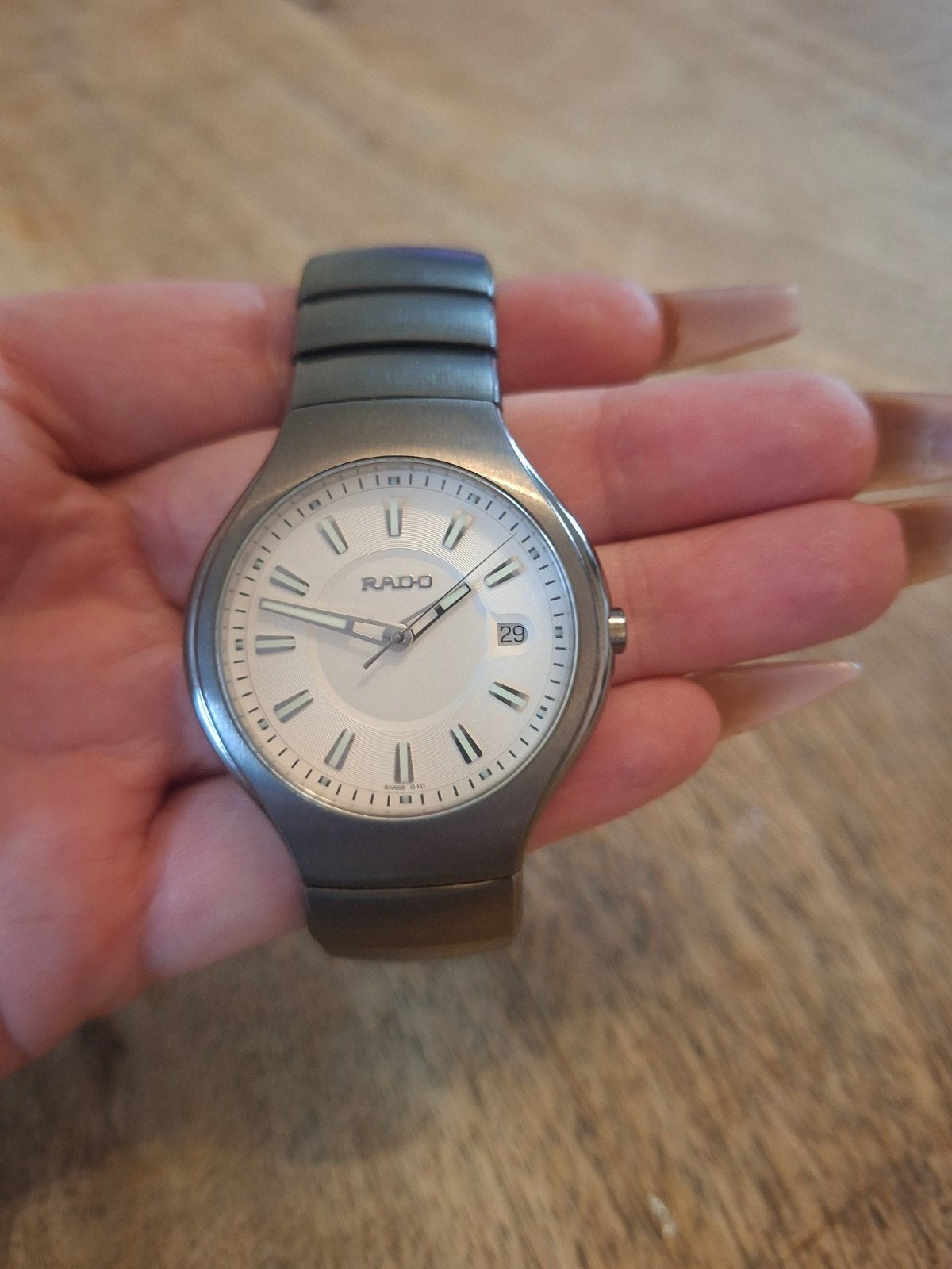 Rado Diastar High-Tech Ceramics Herenhorloge, Sieraden, Tassen en Uiterlijk, Overige materialen, Gebruikt, Polshorloge, Overige materialen