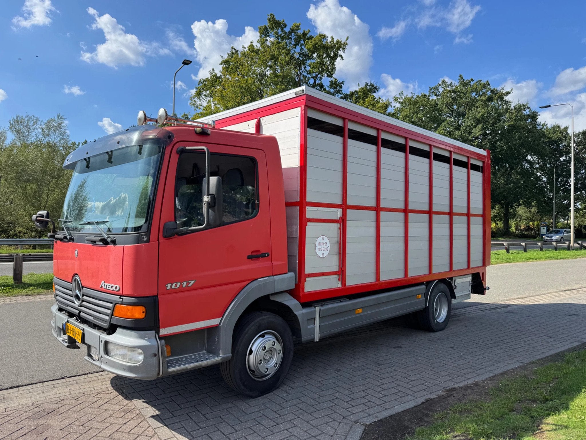 Mercedes-Benz Atego 1017 Veewagen (bj 2000), Euro 2, Particulier, 170 pk, Te koop