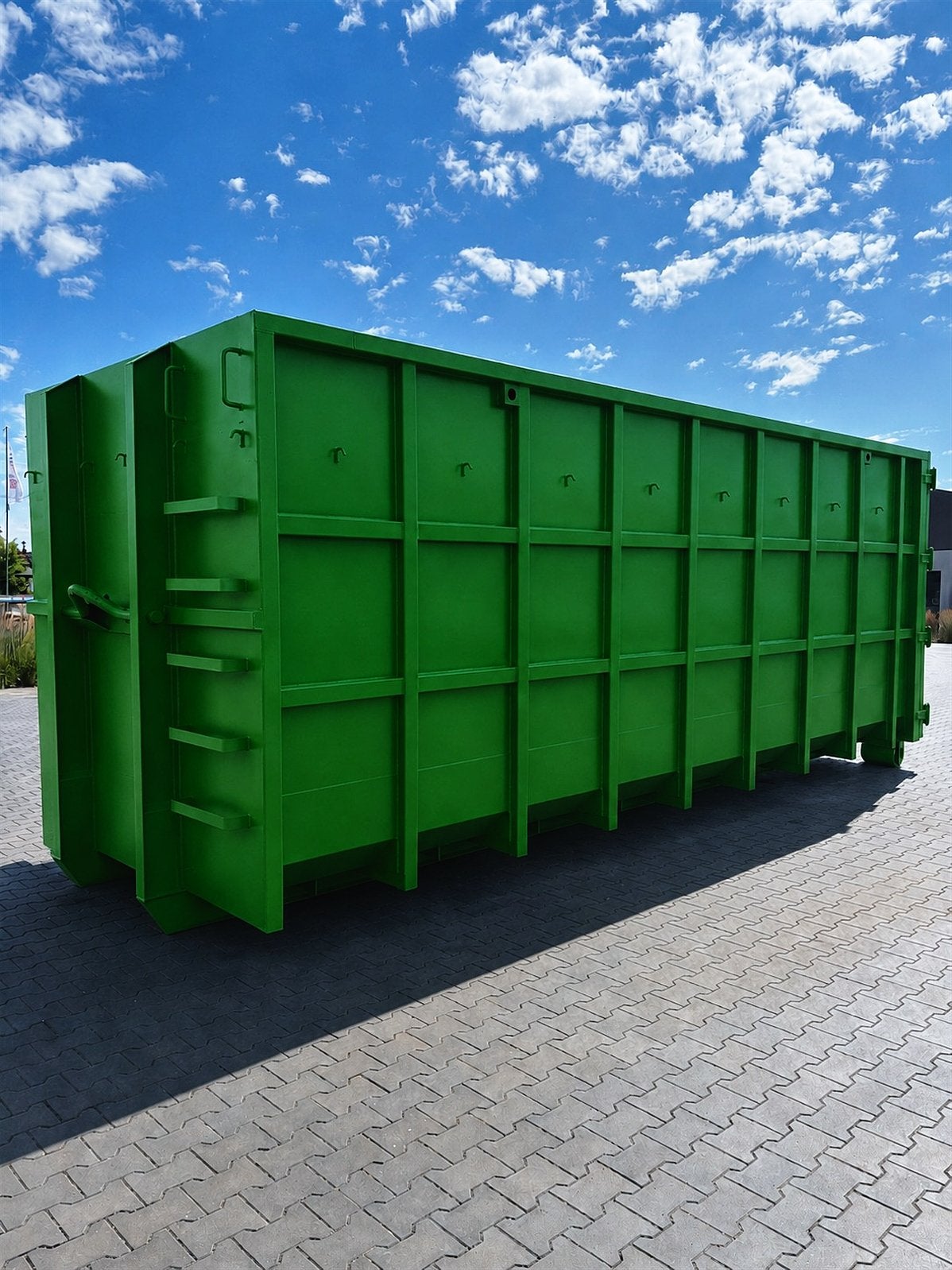 Haakarm container 10 - 40m3 Afzet containerbak NIUEW POLEN, Ophalen