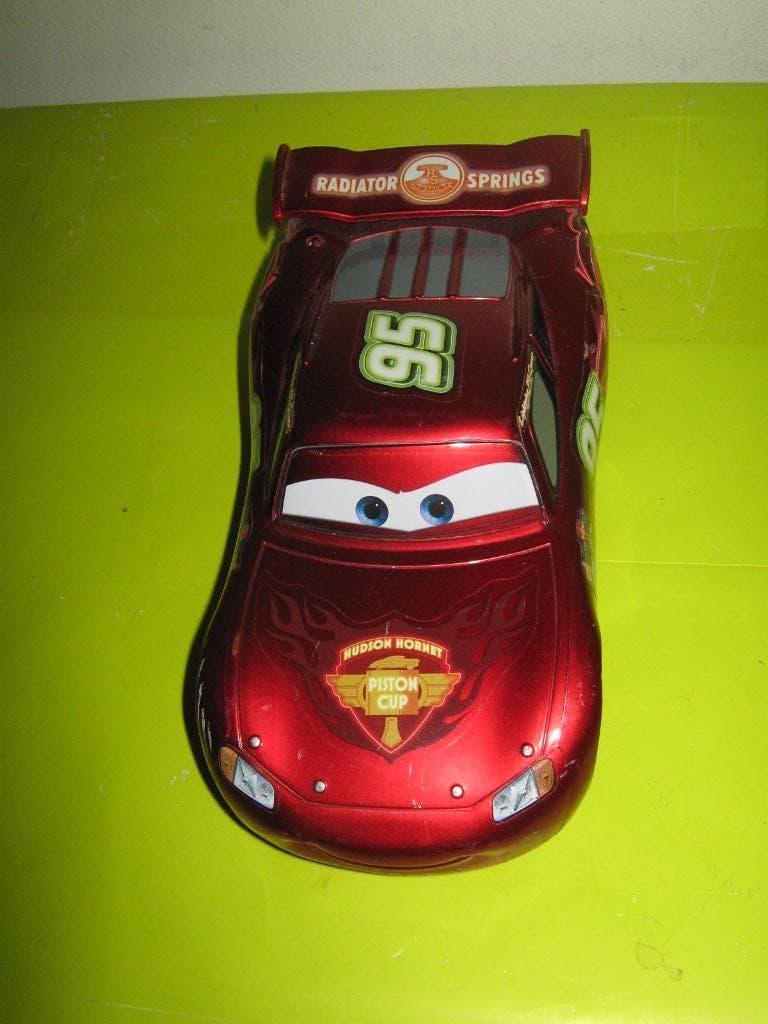 DISNEY CARS AUTO LIGHTNING MCQUEEN €1,50!, Ophalen, Gebruikt