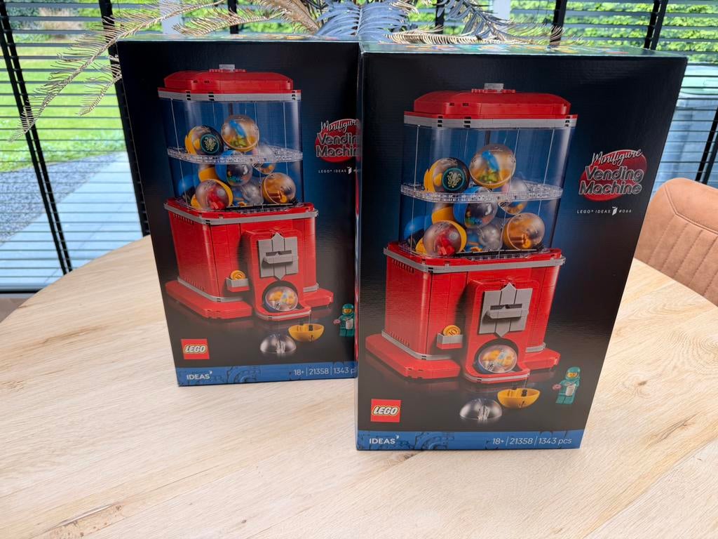 Lego 21358 Minifigure Vending machine - Nieuw!, Ophalen, Lego, Nieuw, Ideas