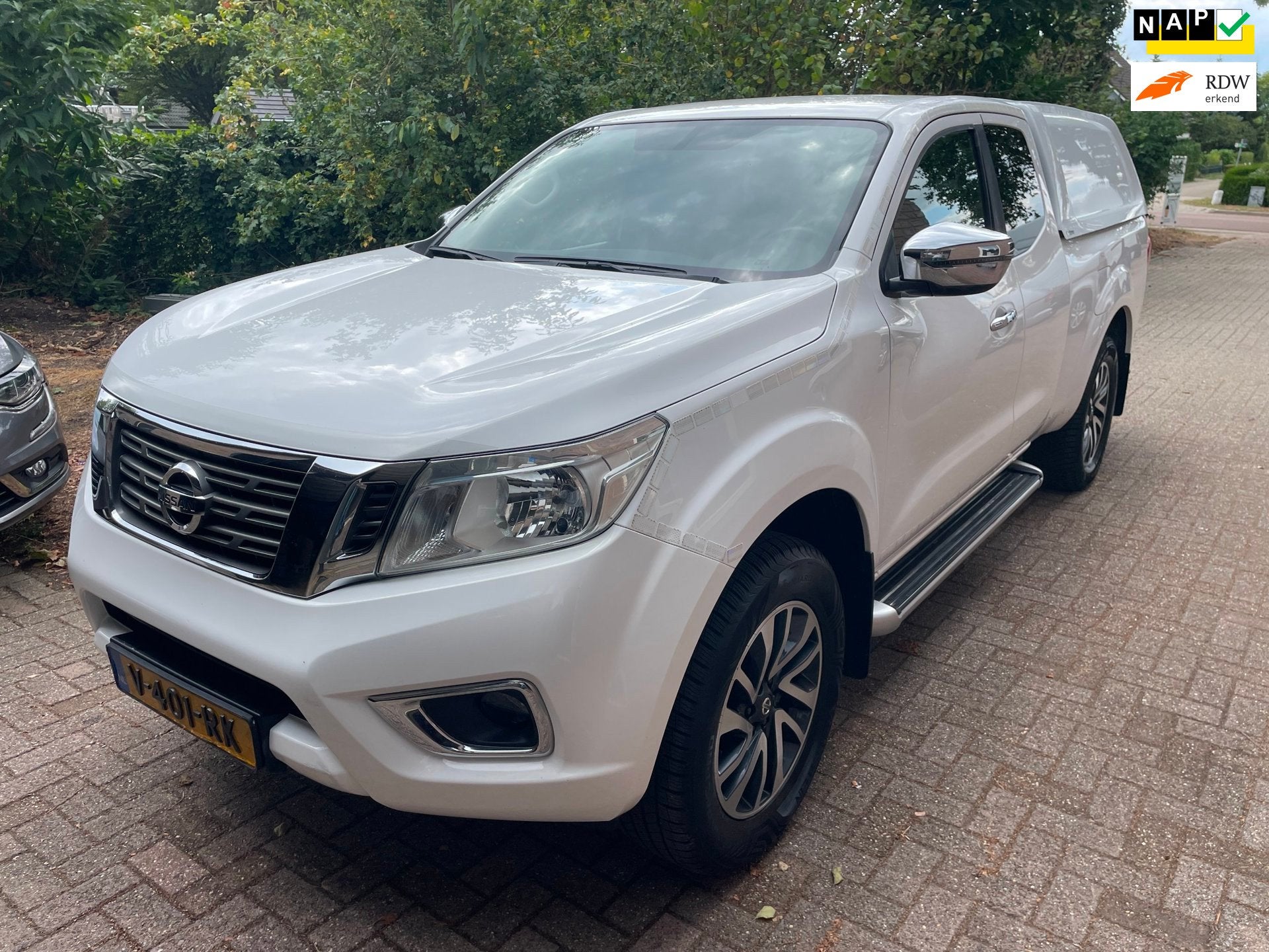 Nissan Navara 2.3 dCi Visia Double Cab eerste eigenaar, Auto's, Nissan, Gebruikt, Euro 6, 4 cilinders, 163 pk