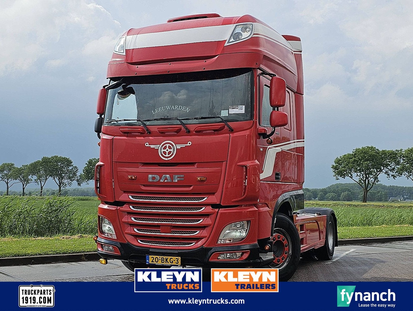 DAF XF 460, Auto's, Vrachtwagens, Automaat, 460 pk, Euro 6, Overige kleuren