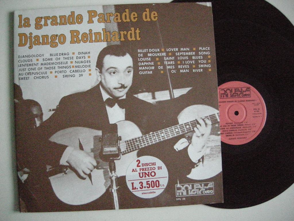 Django Reinhardt La Grande Parade - 2LP vinyl zgan, Ophalen, Zo goed als nieuw, 12 inch, Jazz