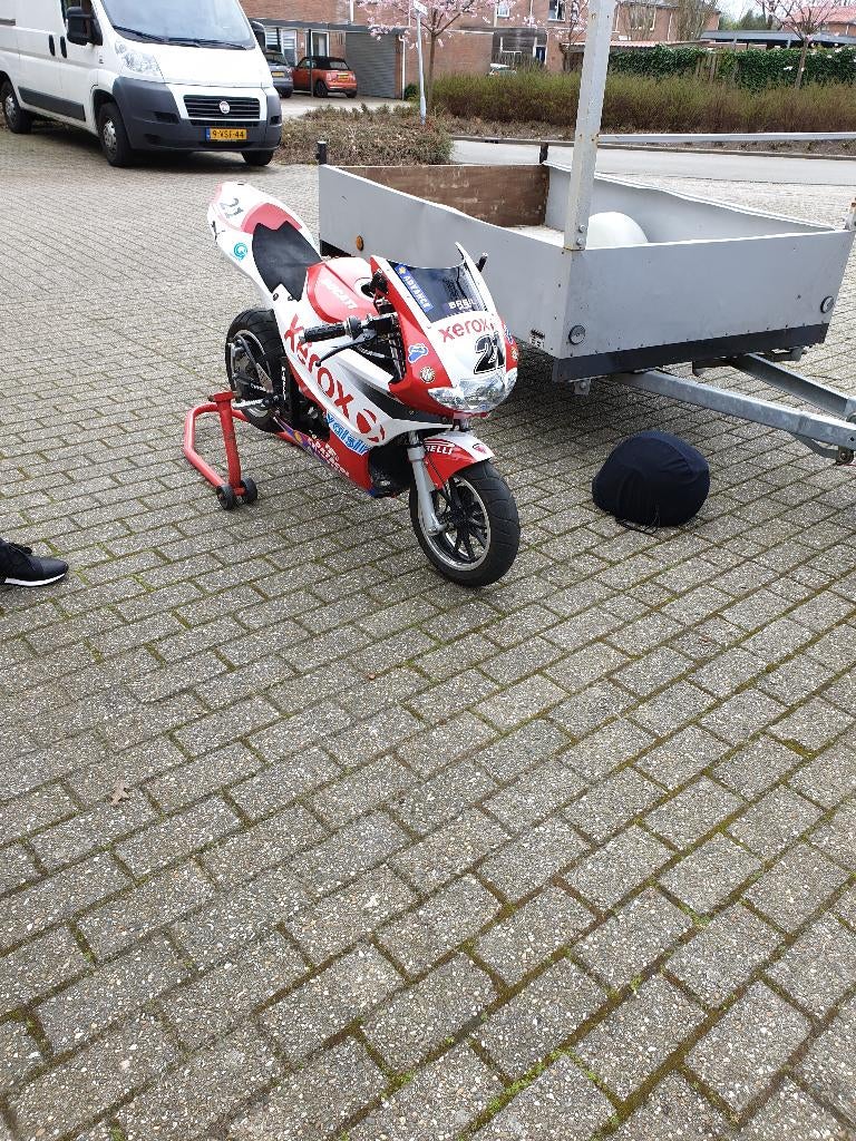 Gezocht: Midibike met kenteken, Fietsen en Brommers, Minibikes, Midibikes en Pitbikes, Zo goed als nieuw, Overige typen, Ophalen of Verzenden