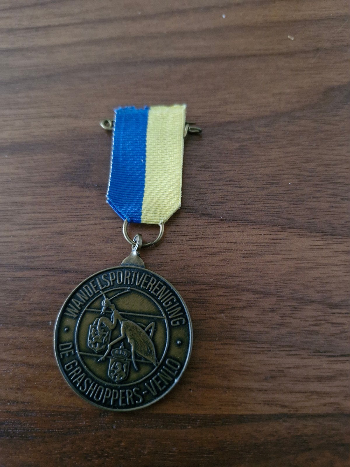190 Medaillon WandelSportVereniging De Grashoppers Venlo, Ophalen of Verzenden