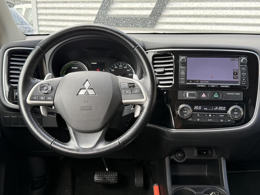 Mitsubishi Outlander 2.0 PHEV Business Edition X-Line 2e Eig, Auto's, Mitsubishi, 1998 cc, Stof, Euro 6, 4 cilinders