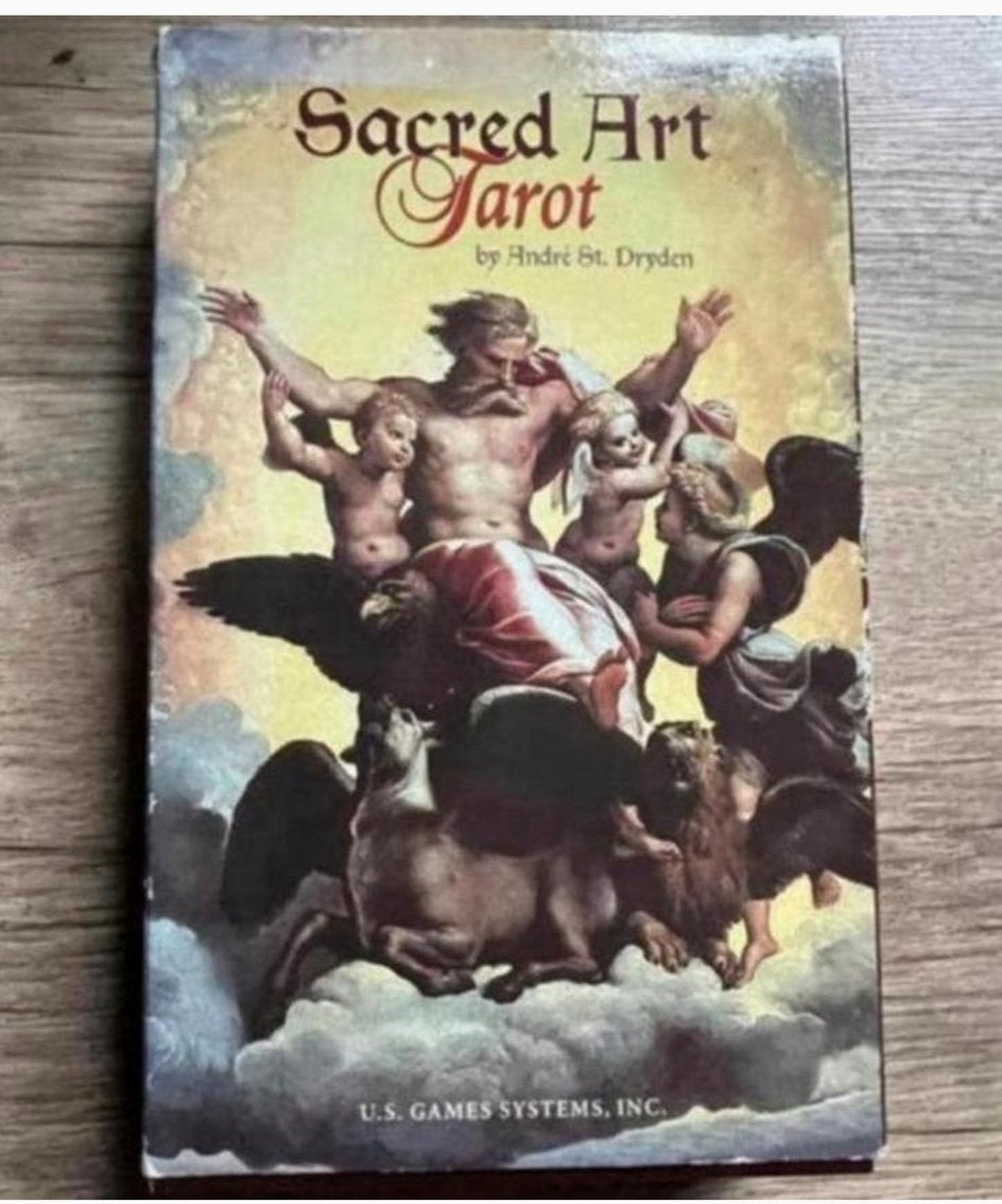 Sacred Art Tarot, Ophalen of Verzenden, Zo goed als nieuw, Tarot of Kaarten leggen, Overige typen