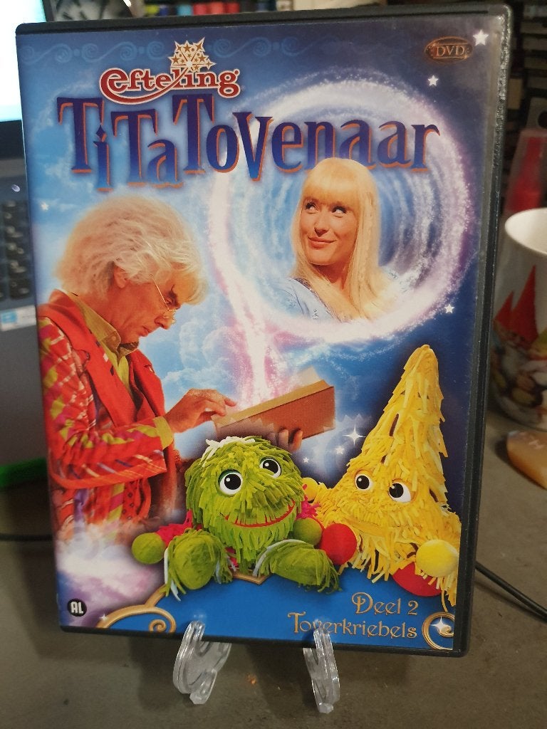 Tita Tovenaar deel 2 toverkriebels Efteling DVD, Ophalen, Zo goed als nieuw, Overige typen