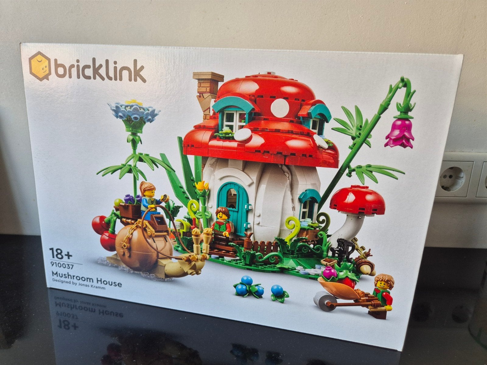 Bricklink 910037 - mushroom house - nieuw in doos, Overige thema's, Lego, Nieuw, Ophalen of Verzenden