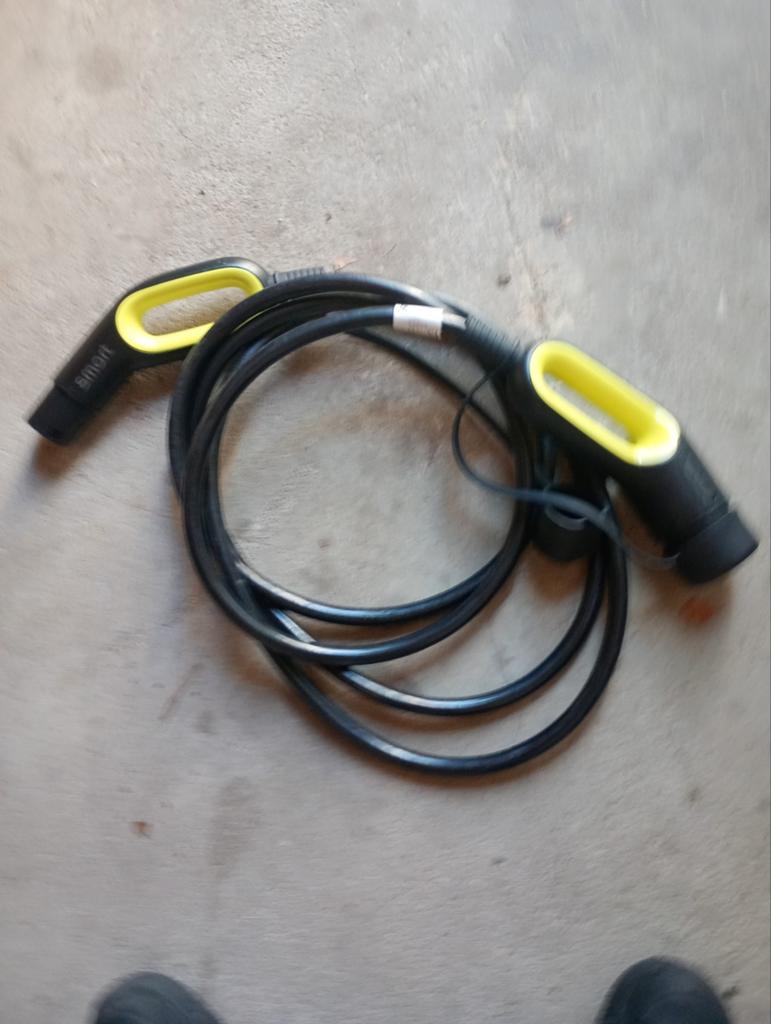 Smart Type 2 Laadkabel 32A 480V~ 3P IP54, Ophalen of Verzenden, Gebruikt, Laadkabel