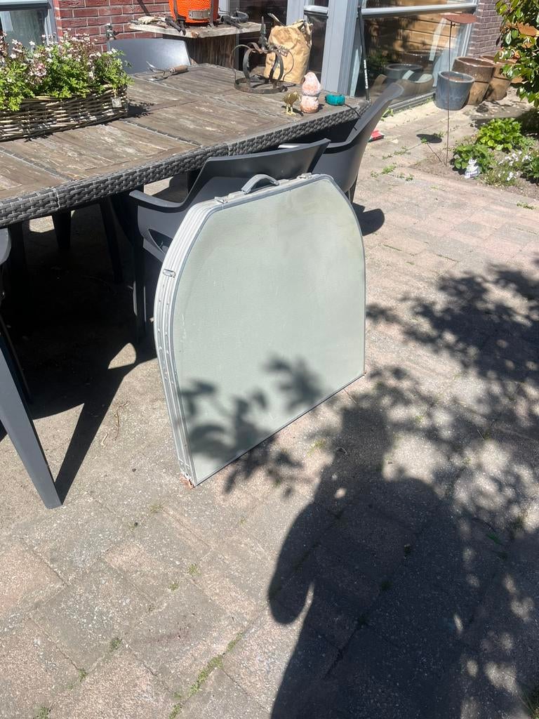 Kampeer tafel, Ophalen, Gebruikt, Campingtafel